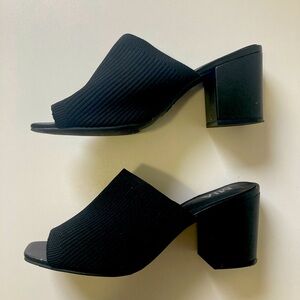 MIA Black Heels (2 inch heels) Size 7.5